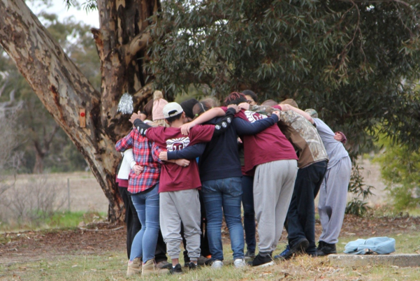 Team building, self-confidence, overcoming challenges…and a giant swing!