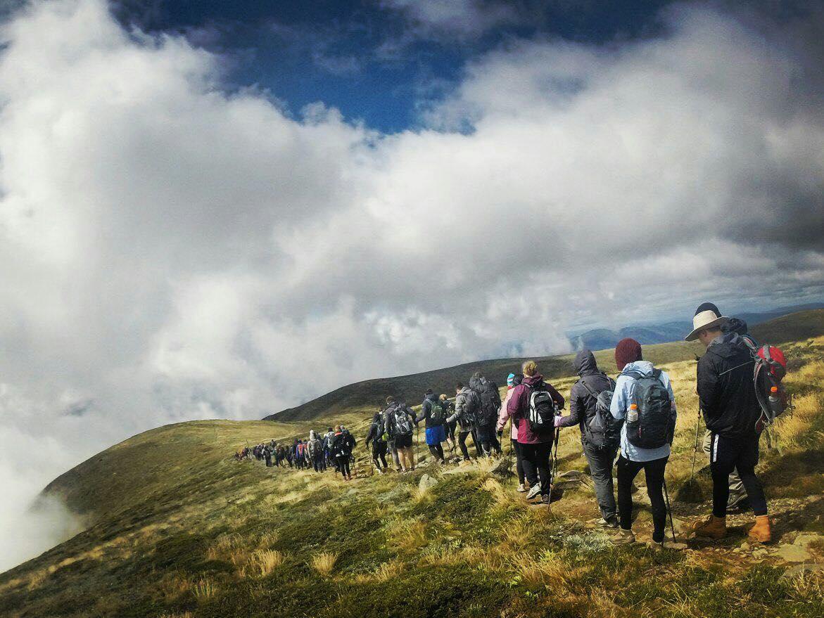 Three peaks, two days, one major physical challenge … Are you up for it?